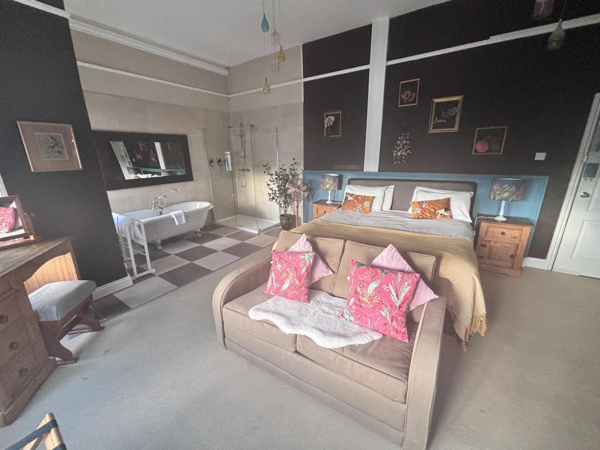 The Sheldon B&B - Free Private Parking AEGON International Exteriér fotografie