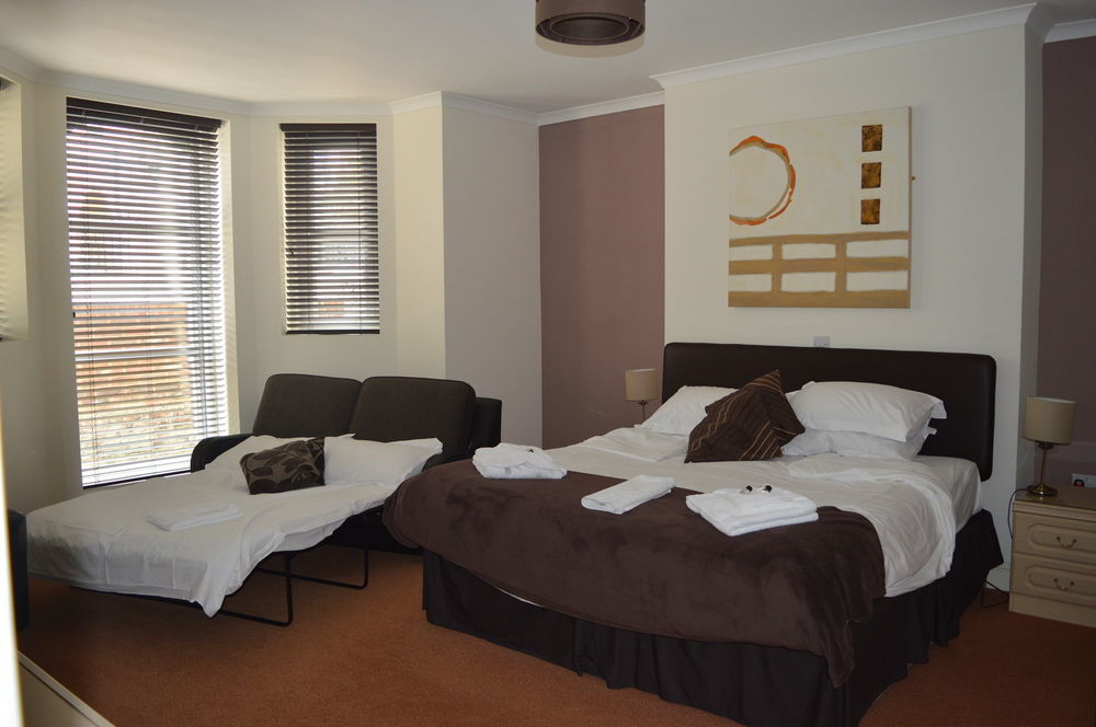 The Sheldon B&B - Free Private Parking AEGON International Exteriér fotografie
